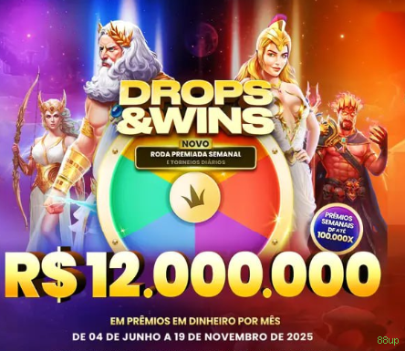 Bônus boas-vindas 88up R$100